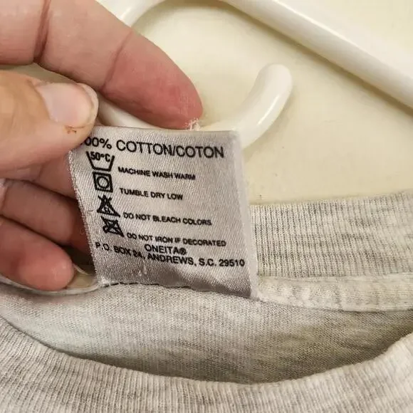 Vintage Oneita tag Sleeping Bear Dunes Graphic Tee - Nature Inspired Design - Picture 4 of 5